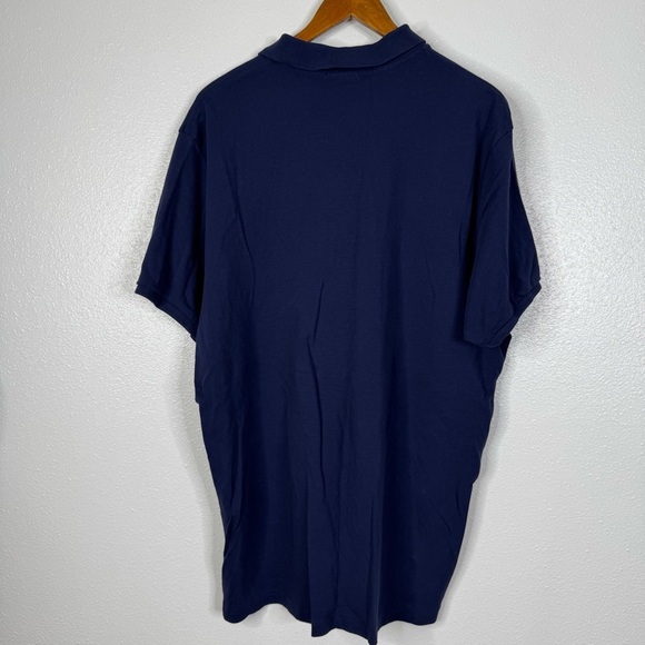 U.S. Polo Assn Navy Luxury Feel Polo Shirt Size XXL - Picture 2 of 3